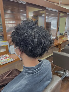 プレッソヘアー Presso hair ツイストパーマ