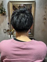 お花と犬と美容室&nbsp;ナチュラルショート