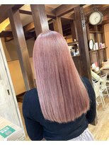リングバイモアムー(Ring by Moremuu) ピンクベージュ