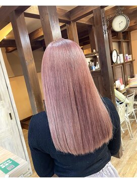 リングバイモアムー(Ring by Moremuu) ピンクベージュ