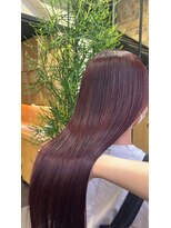 ゼスト 吉祥寺店(ZEST)&nbsp;髪質改善/チェリーブラウン/暖色カラー/zest吉祥寺荒井優奈