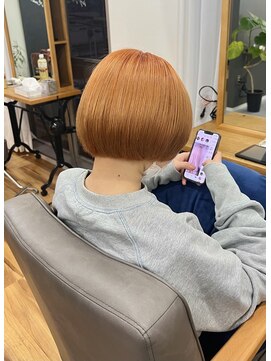 イニット 奈良新大宮(init.) 20代 30代 40代 セクションカラー 髪質改善 ショコラアッシュ
