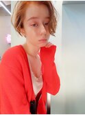 【OFFICE】annoy curl・short