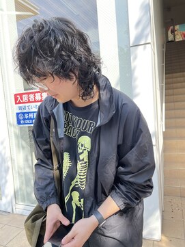 クララ サカエ(CLALA Sakae LA.DONNA group) 外人風パーマ