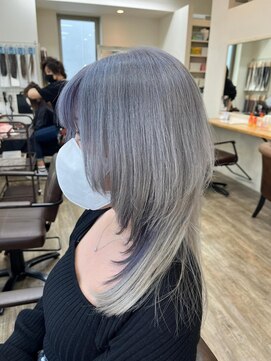 ウィスプヘアー(wisp HAIR) ＃ブリーチ＃ダブルカラー＃大宮＃埼玉