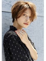 メゾンツムギ(MAISON TSUMUGI)&nbsp;メゾンツムギ《吉沢ジュン》メンズライクショート