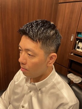 ヒロギンザバーバーショップ 新宿店(HIRO GINZA BARBER SHOP) 刈り上げショートスタイル(理容師/メンズ/barber shop新宿店)