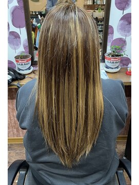 アール(R) 縮毛矯正