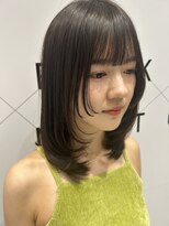 ハルキミナト ジャパン ヨコハマ(HARUKI MINATO japan YOKOHAMA)&nbsp;顔まわりレイヤー×ナチュラル姫　10代、20代、30代女性