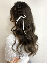 ヘアセット専門店 ナゴミ 渋谷店(nagomi) 編み込みアレンジ