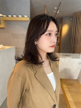 ミー(mii) 顔まわりレイヤー/韓国風レイヤー