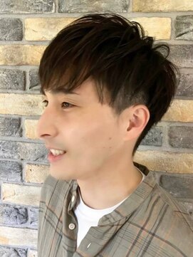 ルフュージュ リッタ(Refuge litta) メンズショートスタイル　20.30.40.50代