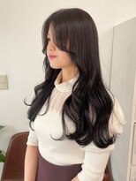 ルーナ(Luna)&nbsp;透明感グレージュカラー　韓国風