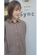 シンク(Sync) 植田 洋子