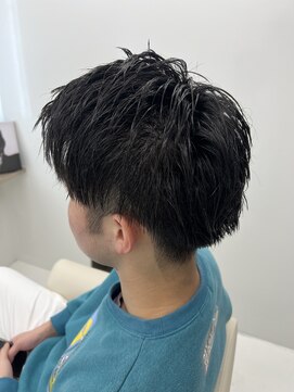 リルーア(RIRUA) メンズカット