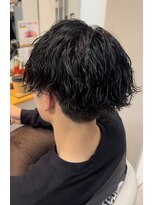 クレア 岡崎南店(CREA) メンズパーマ♪波巻き