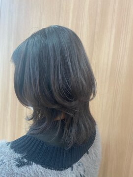 ラポール 東住吉店 ミディアムレイヤー
