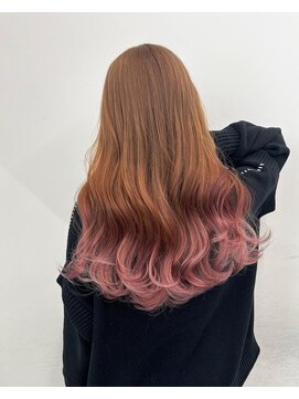 アライブ キチジョウジ(ALIVE Kichijoji) 【ALIVE吉祥寺】ホワイトラベンダーピンクグラデーション