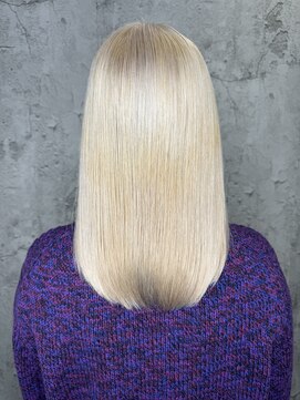 ルーツアイリー 心斎橋(ROOTS IRIE) インスタ人気韓国ヘア髪質改善トリートメント艶感ストレート