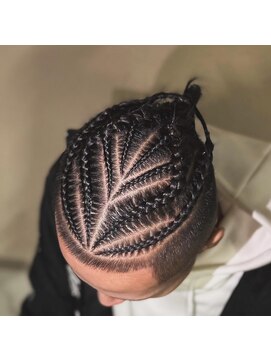 ジョイ ファクトリー(JOY ファクトリー) デザインコーンロウ