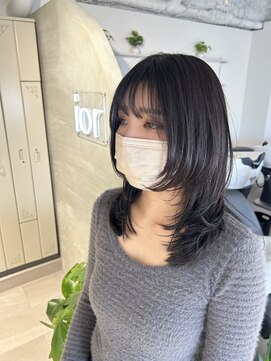 イオール 北千住(ior) レイヤーカット【ior北千住】