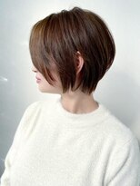 トータルビューティーハウス フラップ ミチ 野田店(total beauty house flap MICHI)&nbsp;【flap MICHI島田和也】ナチュラルショートボブ