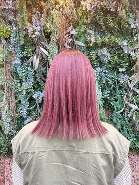 ノーブルヘアー(NOBLE HAIR) ピンクブラウン