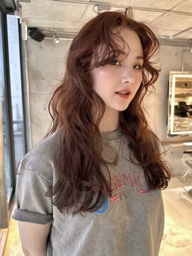 スクリーンギンザメゾン 銀座(SCREEN GINZA MAISON.) 黒髪カタログ/クラゲヘアー/オリーブ/銀座