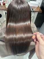 ライア 吉祥寺南口店(laia)&nbsp;ウォームブラウン×髪質改善【髪質改善laia吉祥寺美容室】