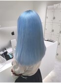ライトブルー♪