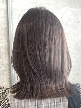 アヤラグランスパ 船橋店(AyaLA GRAN SPA) 【福田隆晃/船橋】ラベンダーグレージュ