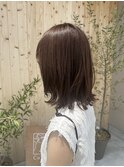 ミディアムレイヤー×モーブベージュ