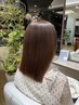 [新規] カット＋髪質改善ストレート21,450円→17,160円～(ホームケア付)