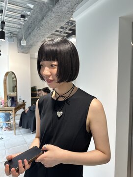 オットット(OttottO) ミニボブ顔まわりレイヤー