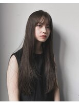 アフロート ギンザ(AFLOAT GINZA)&nbsp;レイヤーカット/ブリーチなしWカラーグレージュ