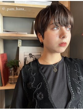 ルーシーバイパム 恵比寿(Lucy by PAM.) マッシュショート