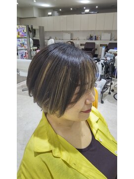 パーソンズ 本八幡店(PAR SON'Z) お洒落ショートスタイル