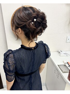 セットサロン ベル(Belle) アップスタイル