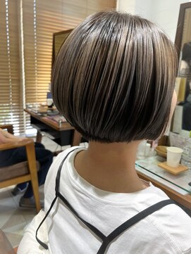 バブ バイネオリーブ(Bab by neolive) アンブレラカラー/デザインカラー/ブリーチ/イメチェン