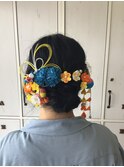 ふんわりシニヨン