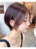 ショートボブ/ショート/大人ショート/くびれショート/マッシュ