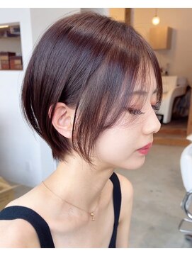 アン(un) ショートボブ/ショート/大人ショート/くびれショート/マッシュ