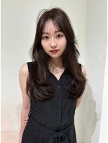 ミラ 新宿(MILA)&nbsp;メルティカラーフェミニンロング似合わせカットレイヤーカット