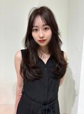 メルティカラーフェミニンロング似合わせカットレイヤーカット