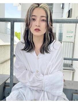 ゲーム バイ アランスミシー 横浜(GAME by Alan Smithee) フェイスフレーミング/インナーカラー