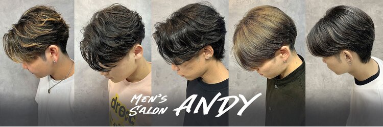 アンディ 御堂筋なんば店(ANDY)のサロンヘッダー