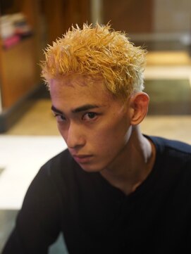 メリケンバーバーショップ コウベ(MERICAN BARBERSHOP KOBE) easypunk