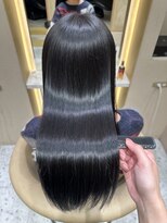 プアメリア 名古屋(Puamelia)&nbsp;艶髪/ブルーブラック/ダークグレー/髪質改善