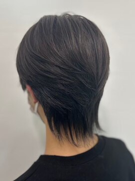 インパークス 江古田店(hair stage INPARKS) 毛流れフェザー［江古田駅/江古田/白髪染め/髪質改善］
