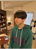 【U hair】さらさらマッシュ